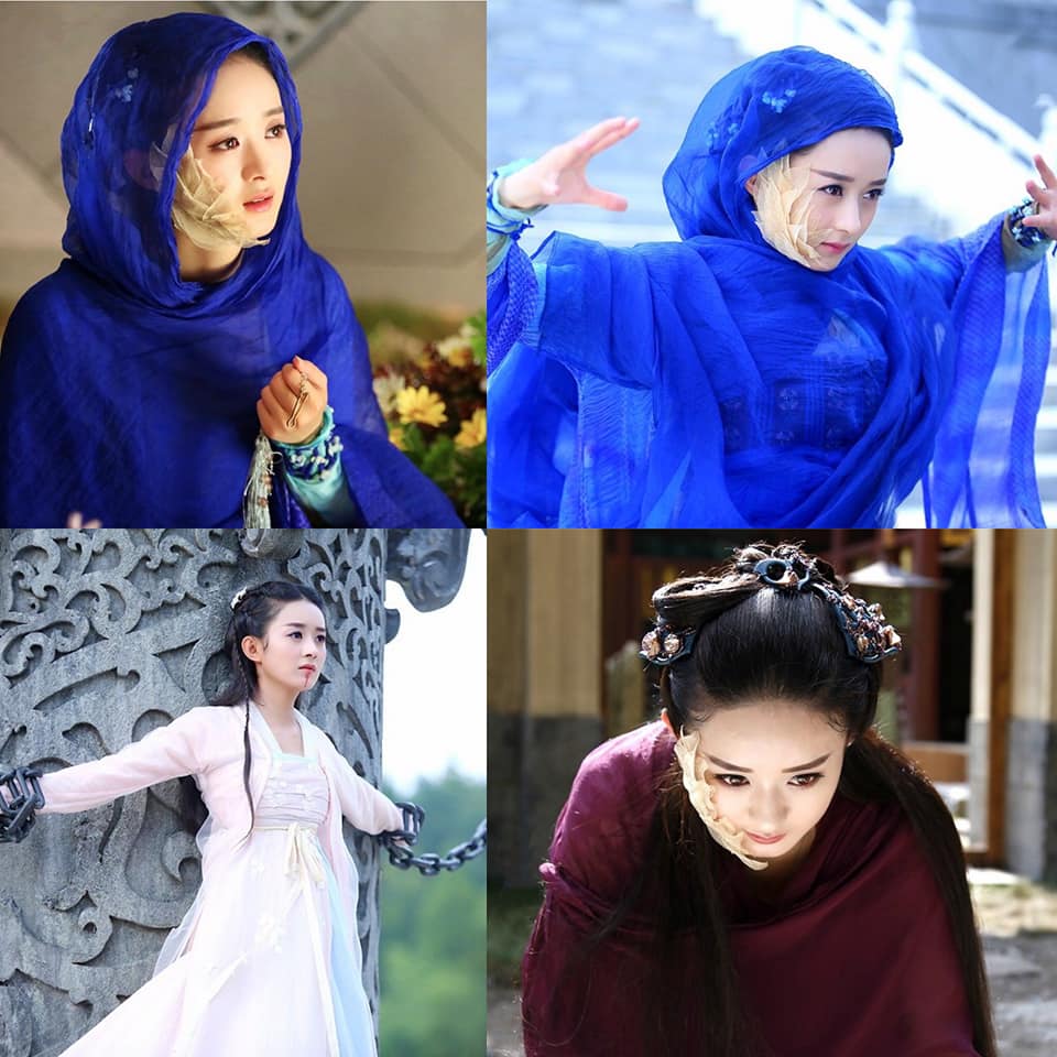 Hôm nay weibo đăng tải hình ảnh kỷ niệm tròn 7 năm phát sóng của Hoa Thiên Cốt