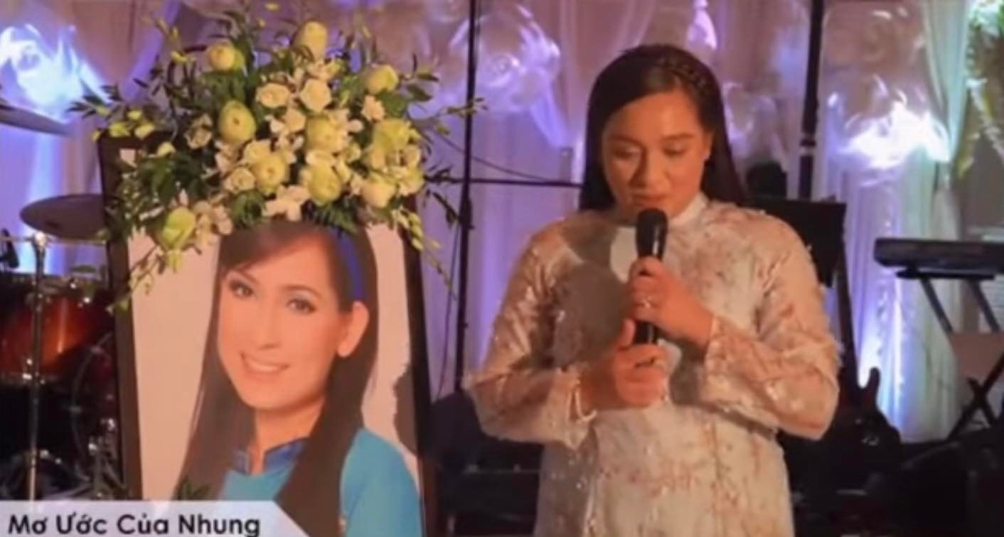 Wendy Phạm song ca bài hát Mẹ là quê hương cùng Phi Nhung