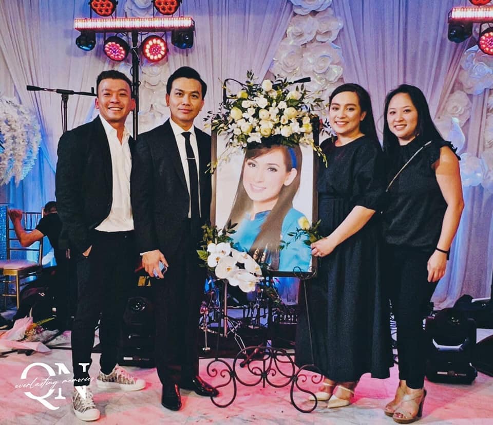 Mạnh Quỳnh thất thần, khóc không thành tiếng khi nghe giọng Phi Nhung cất lên trên sân khấu