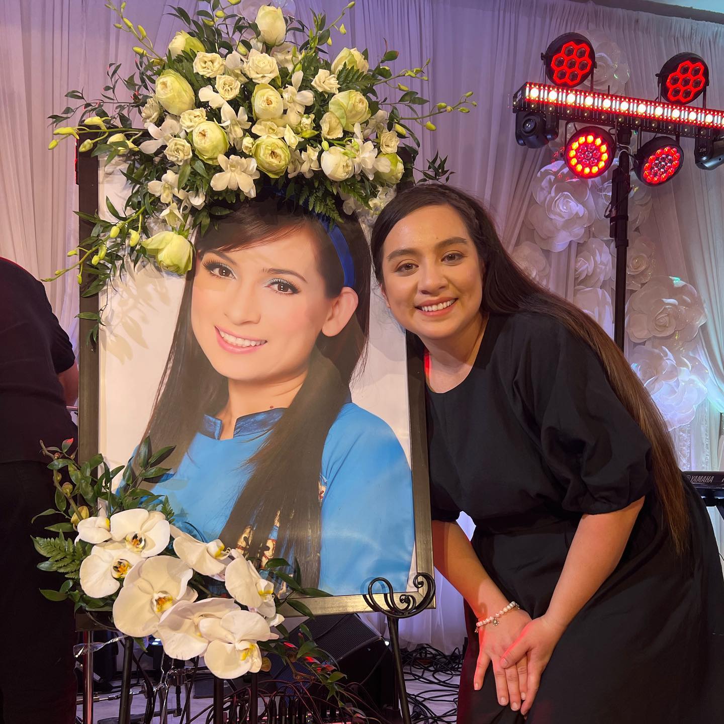 Wendy Phạm xuất hiện với tư cách vừa là khách mời, vừa là ca sĩ