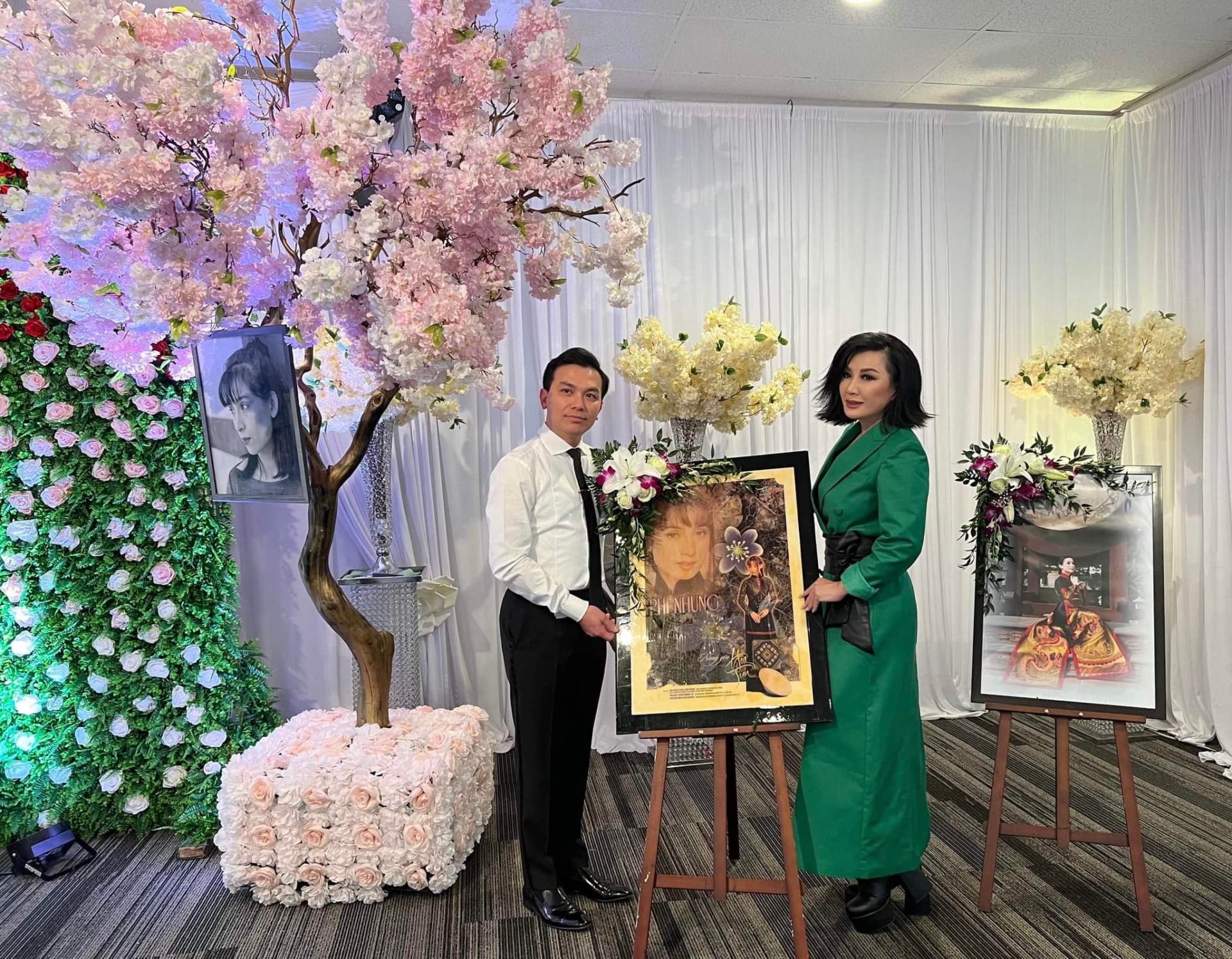 Mạnh Quỳnh tham gia show nhạc gây quỹ xây dựng trường Việt ngữ Phi Nhung