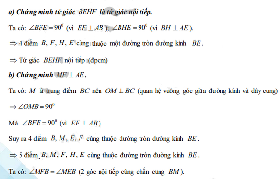 Đáp án đề thi môn Toán kỳ thi tuyển sinh lớp 10 tỉnh Bình Định năm 2022 - Ảnh 6 Đáp án đề thi môn Toán kỳ thi tuyển sinh lớp 10 tỉnh Bình Định năm 2022 - Ảnh 6