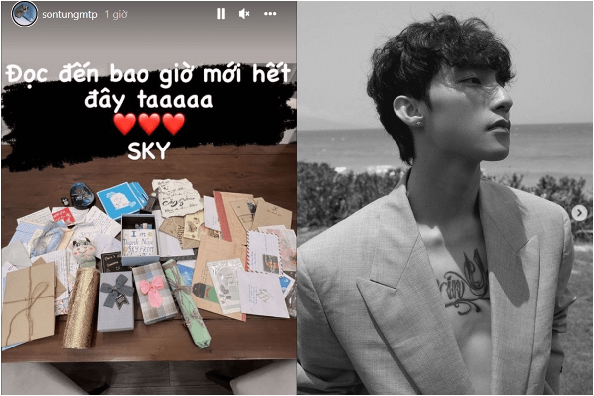 Dù vướng lùm xùm, tuy nhiên với đội ngũ 'Sky' hùng hậu, độ hot của Sơn Tùng vẫn không hề hạ nhiệt. 