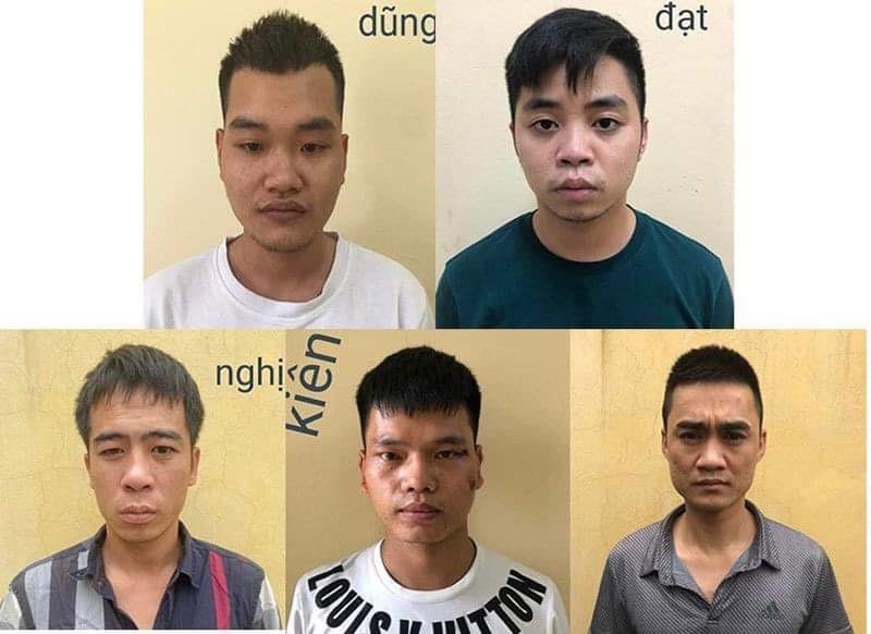 5 đối tượng đục tường trốn trại ở Hưng Yên 5 đối tượng đục tường trốn trại ở Hưng Yên