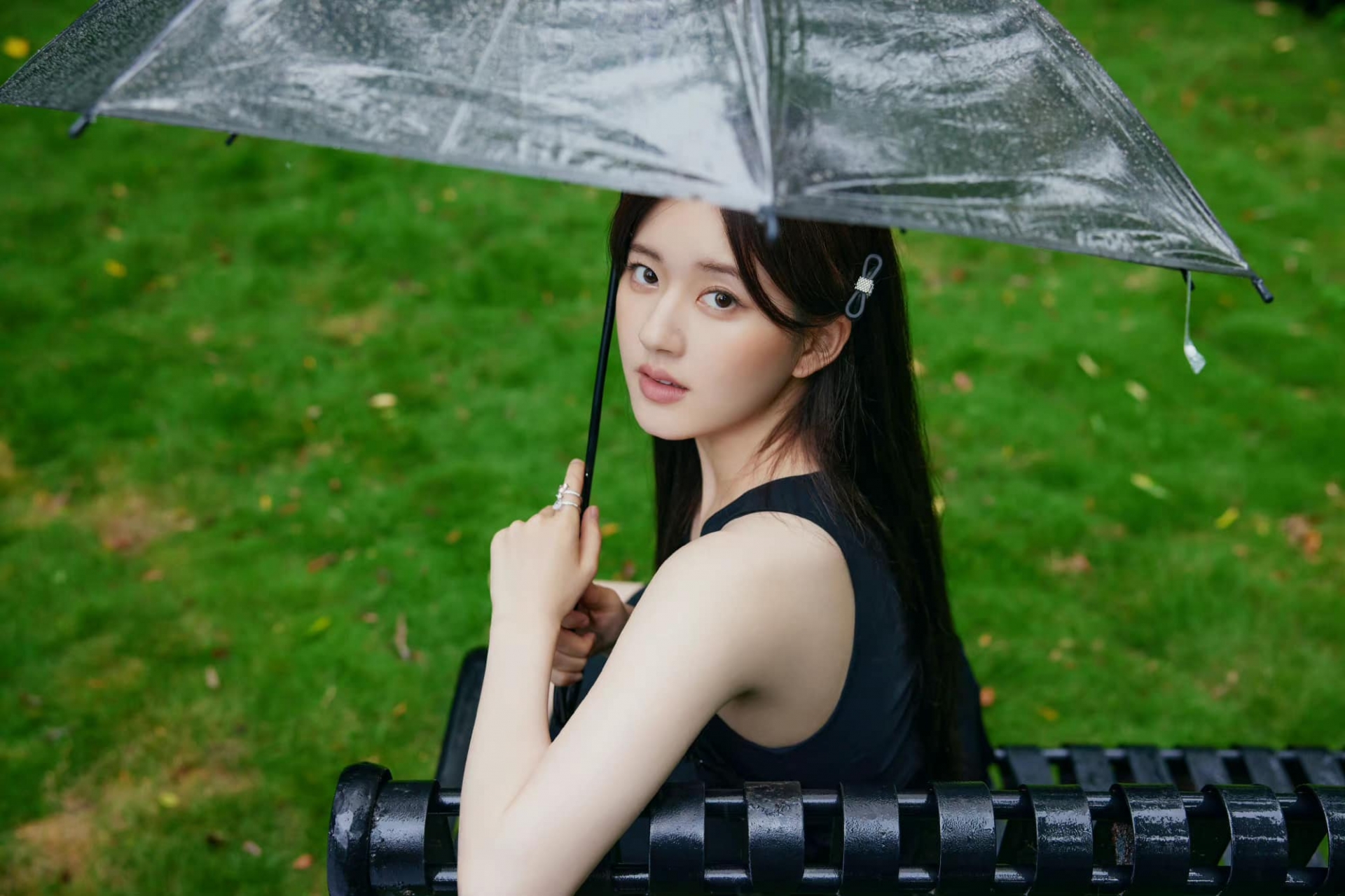 Hình ảnh gần đây của Triệu Lộ Tư