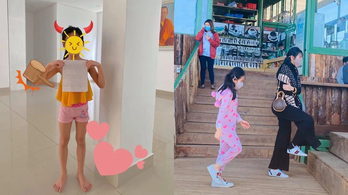 Diện mạo phổng phao của bé Bánh Gạo