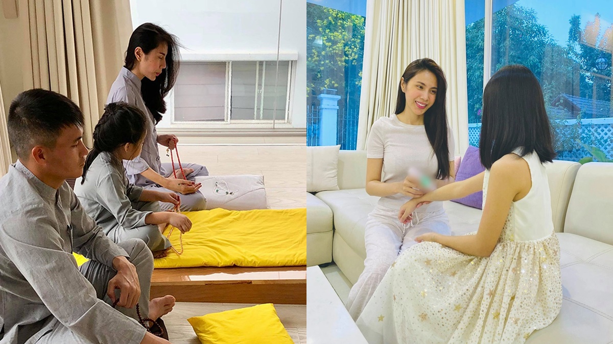 Con gái Thủy Tiên đang theo học tại một trường quốc tế ở TP.HCM