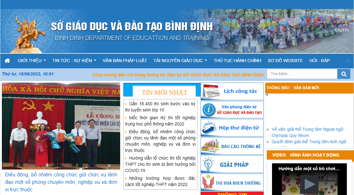 Tra cứu điểm thi tuyển sinh lớp 10 tỉnh Bình Định năm 2022 từ trang Web của Sở GD&ĐT Tra cứu điểm thi tuyển sinh lớp 10 tỉnh Bình Định năm 2022 từ trang Web của Sở GD&ĐT