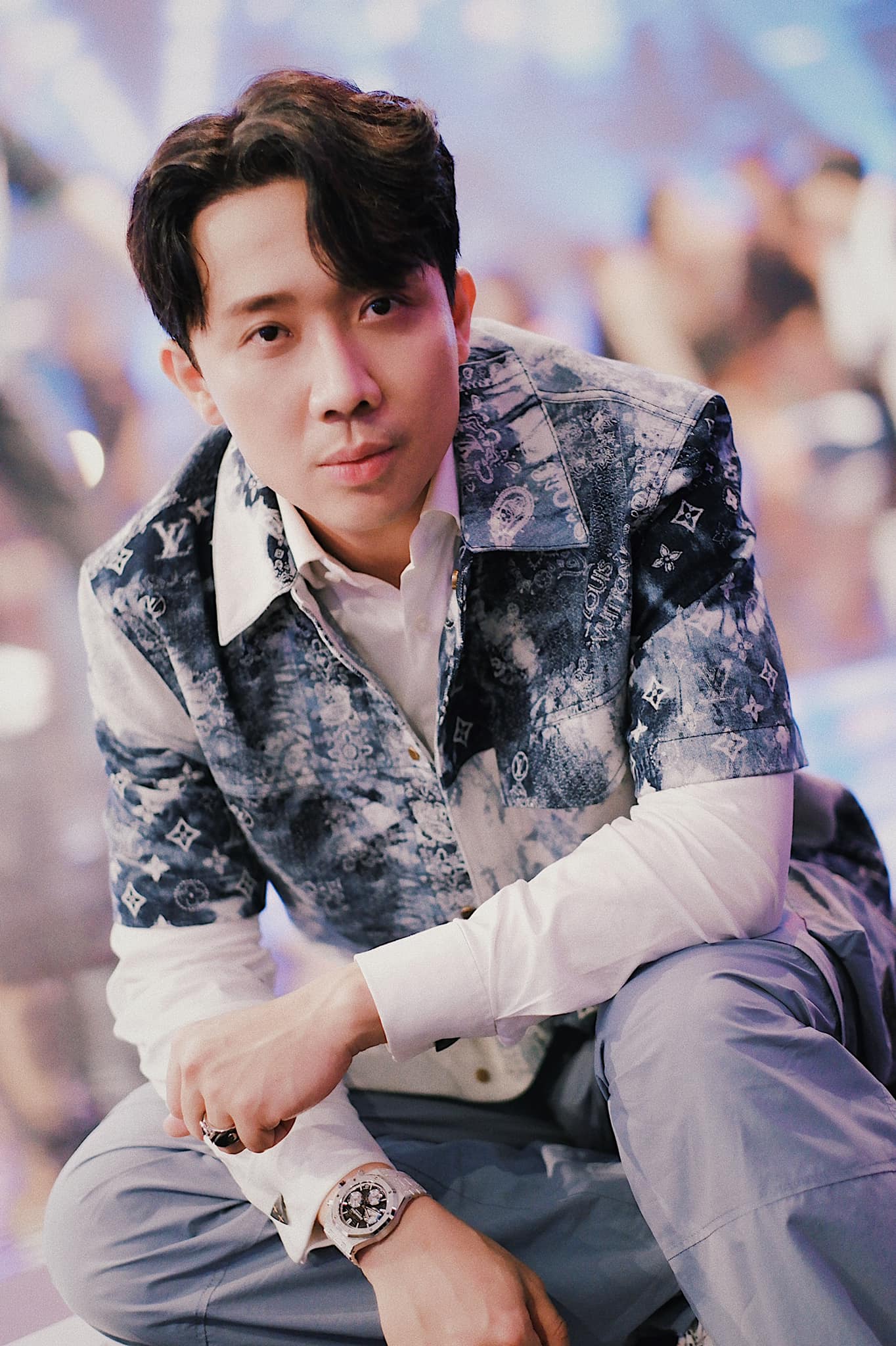 Trấn Thành là biểu tượng được sao trẻ ngưỡng mộ, yêu mến.