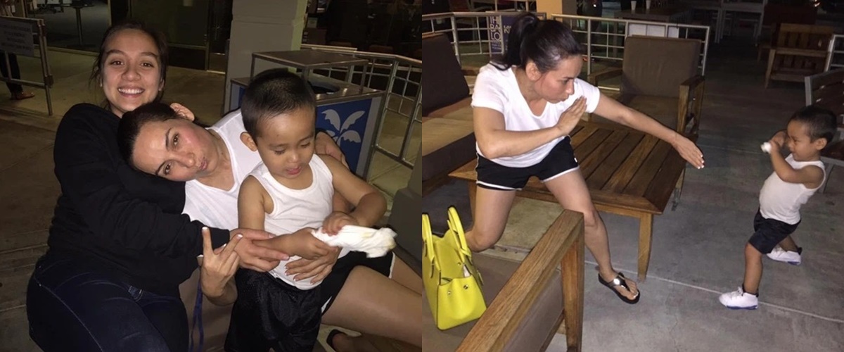 Lúc sinh thời, cố nghệ sĩ Phi Nhung thường xuyên qua Mỹ lưu diễn, kết hợp thăm cháu ngoại Nathan