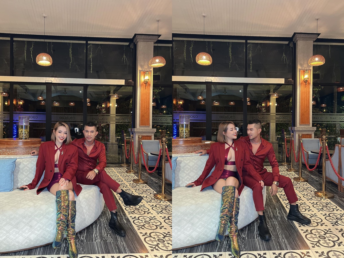 Thế nhưng lối ăn mặc của Ngân 98 lại khiến dân mạng nóng mặt