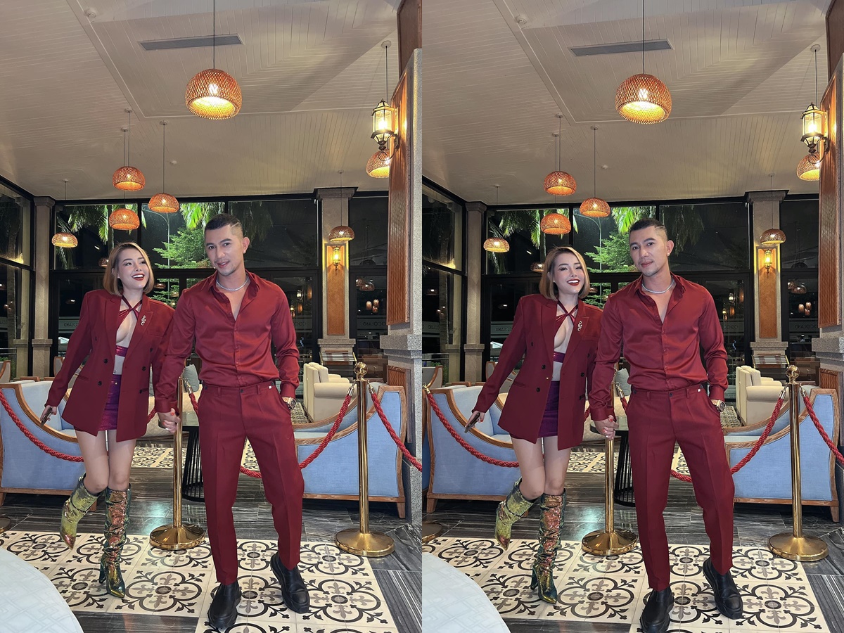 Độ xứng đôi vừa lứa của cả hai là điều ít ai phủ nhận