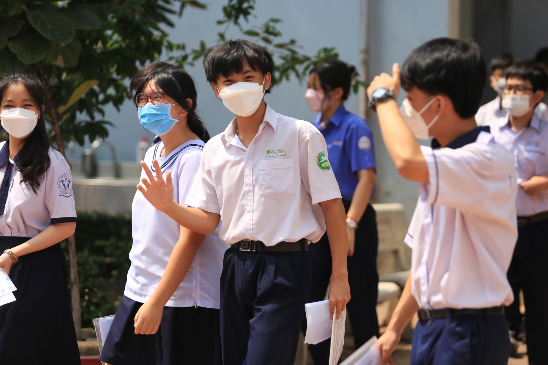 Đáp án đề thi môn Tiếng Anh kỳ thi tuyển sinh lớp 10 tỉnh Tiền Giang năm 2022 đang liên tục cập nhật