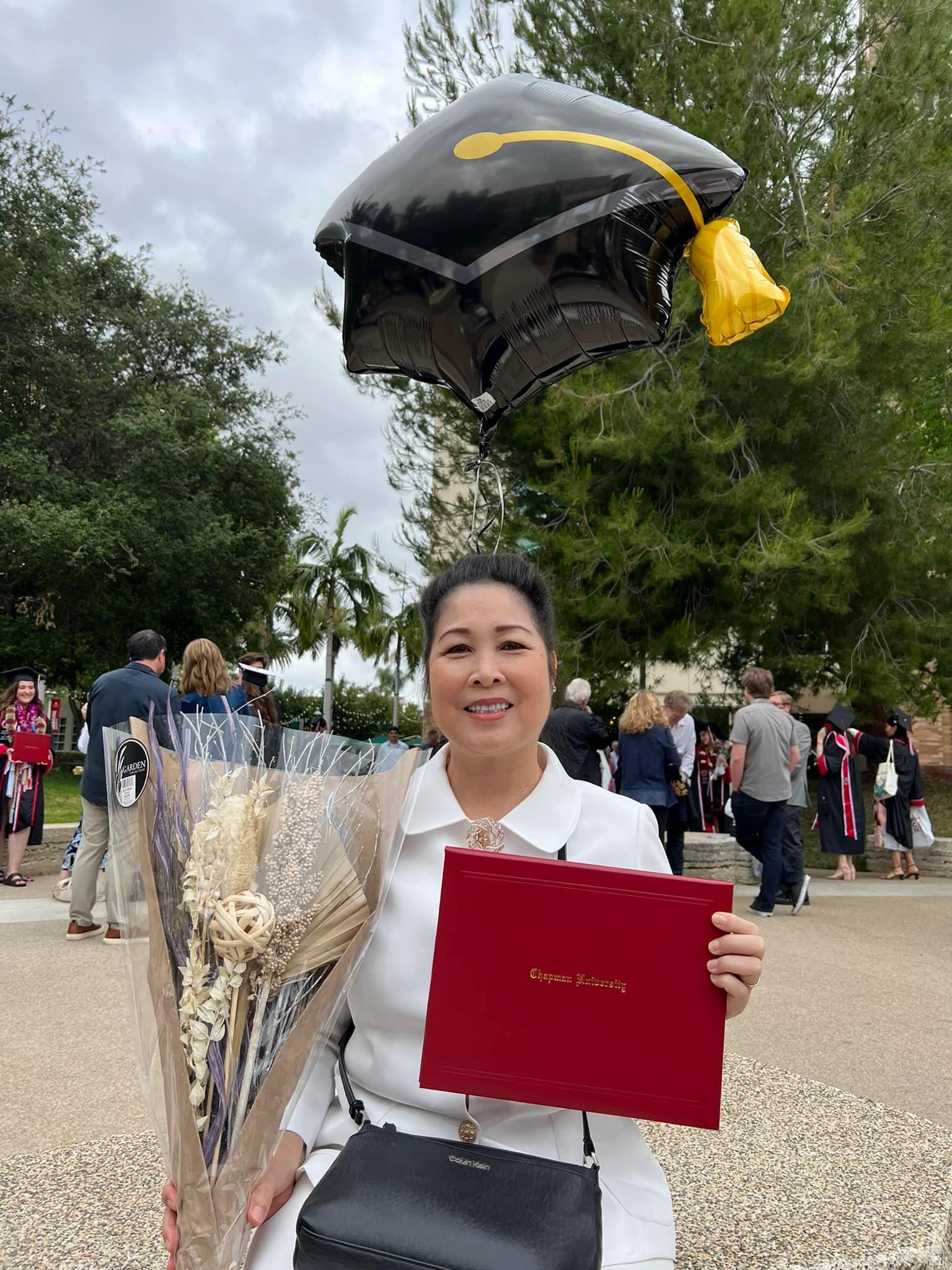 Hồng Vân dành thời gian để nghỉ ngơi, tận hưởng cuộc sống viên mãn bên tổ ấm nhỏ tại Mỹ