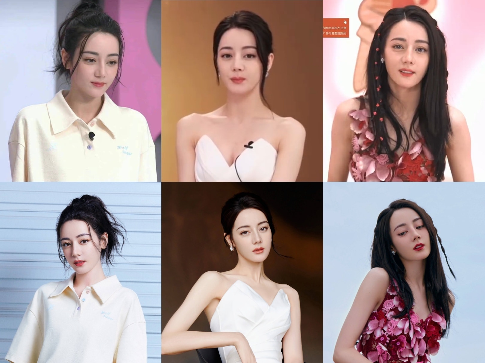 Blogger đăng tải bài viết tổng hợp trạng thái của Địch Lệ Nhiệt Ba trong 3 ngày liên tiếp tham gia hoạt động livestream với nhãn hàng. Nhan sắc của mỹ nhân Tân Cương quả thực khiến ai nấy điêu đứng.