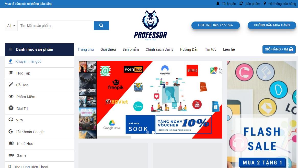 Professorvn - Đem đến cho bạn những trải nghiệm tuyệt vời khi giải trí, học tập - Ảnh 2 Professorvn - Đem đến cho bạn những trải nghiệm tuyệt vời khi giải trí, học tập - Ảnh 2