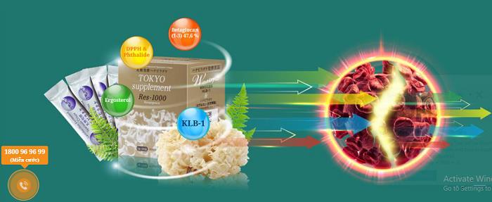 Tokyores 1000 review là sản phẩm chứa hàm lượng cao Beta glucan.