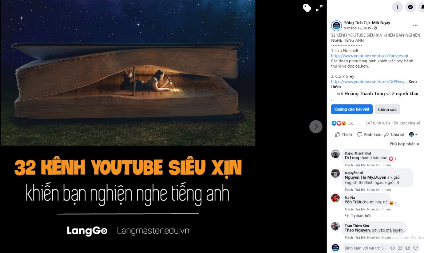 Vượt qua bế tắc nhờ theo dõi mạng xã hội sống tích cực mỗi ngày - Ảnh 4