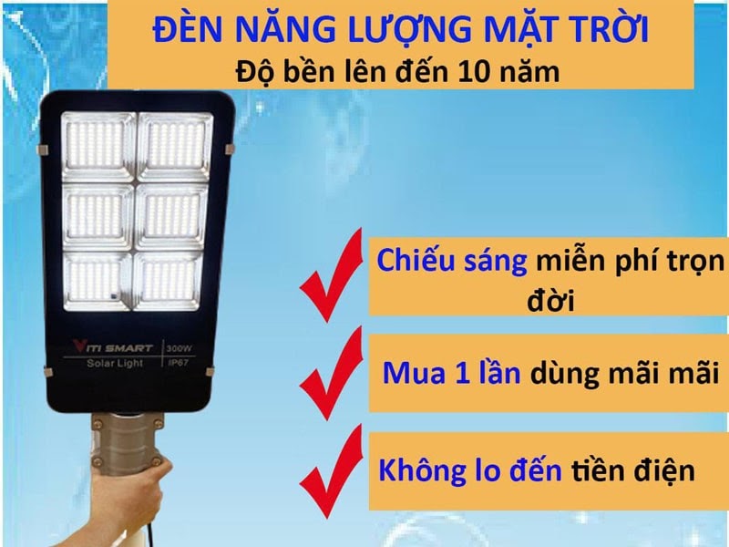 Đèn năng lượng mặt trời giải pháp chiếu sáng hiệu quả và tiết kiệm cho mọi gia đình - Ảnh 1 Đèn năng lượng mặt trời giải pháp chiếu sáng hiệu quả và tiết kiệm cho mọi gia đình - Ảnh 1