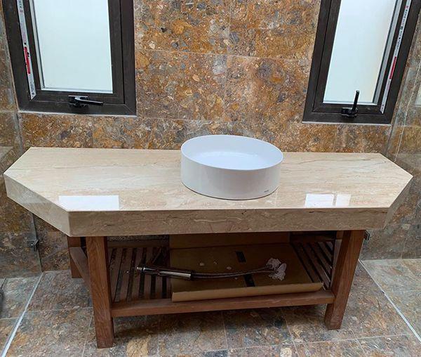 Vì sao bàn đá lavabo lại được ưa chuộng? - Ảnh 4 Vì sao bàn đá lavabo lại được ưa chuộng? - Ảnh 4