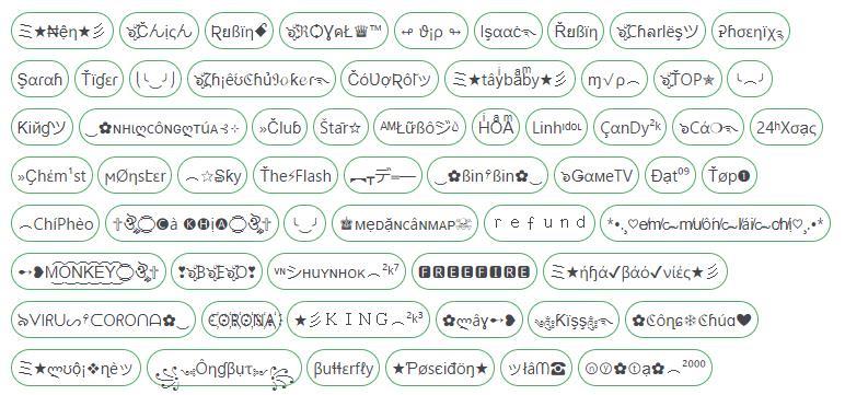 Kitudacbiet.co sở hữu một hệ thống kí tự độc đáo khiến giới trẻ phát mê