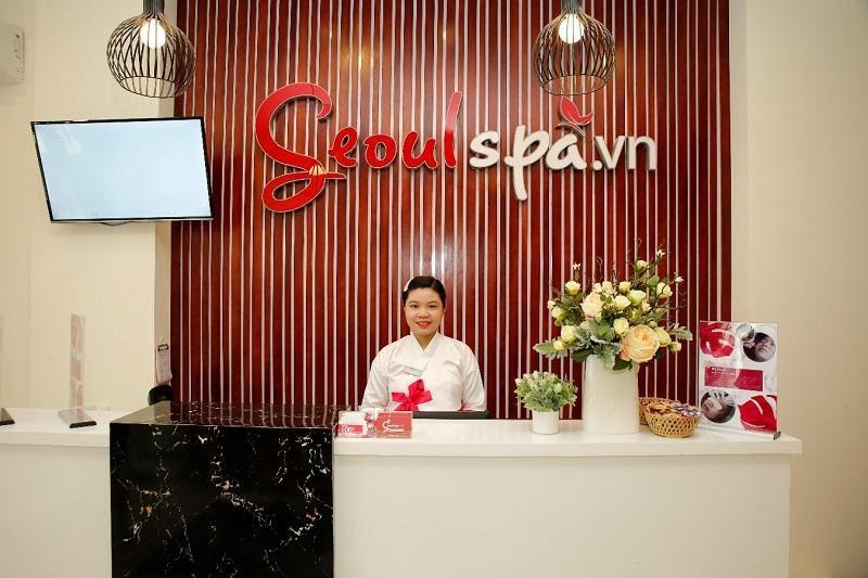 Thẩm Mỹ Viện Seoul Spa nâng cấp