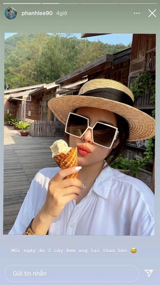 Động thái của Phanh Lee sau nghi vấn mang thai con đầu lòng với chồng đại gia - Ảnh 3 Động thái của Phanh Lee sau nghi vấn mang thai con đầu lòng với chồng đại gia - Ảnh 3