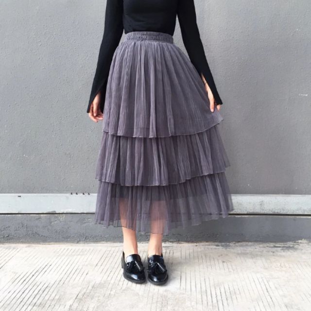 Điểm qua những kiểu chân váy được gái Hàn tích cực lăng xê dịp hè 2021 - Ảnh 7