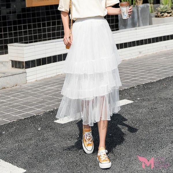 Điểm qua những kiểu chân váy được gái Hàn tích cực lăng xê dịp hè 2021 - Ảnh 9