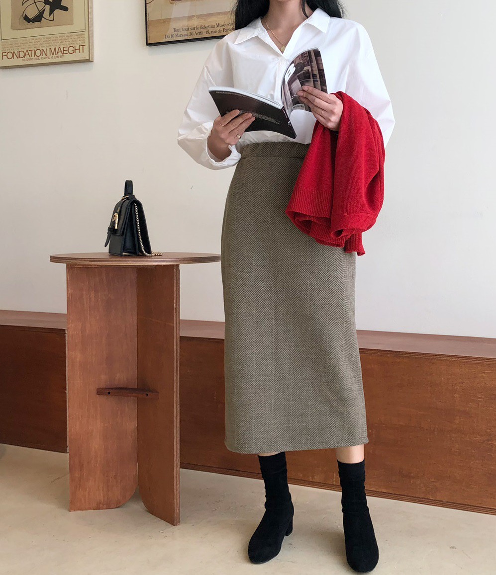 Điểm qua những kiểu chân váy được gái Hàn tích cực lăng xê dịp hè 2021 - Ảnh 4