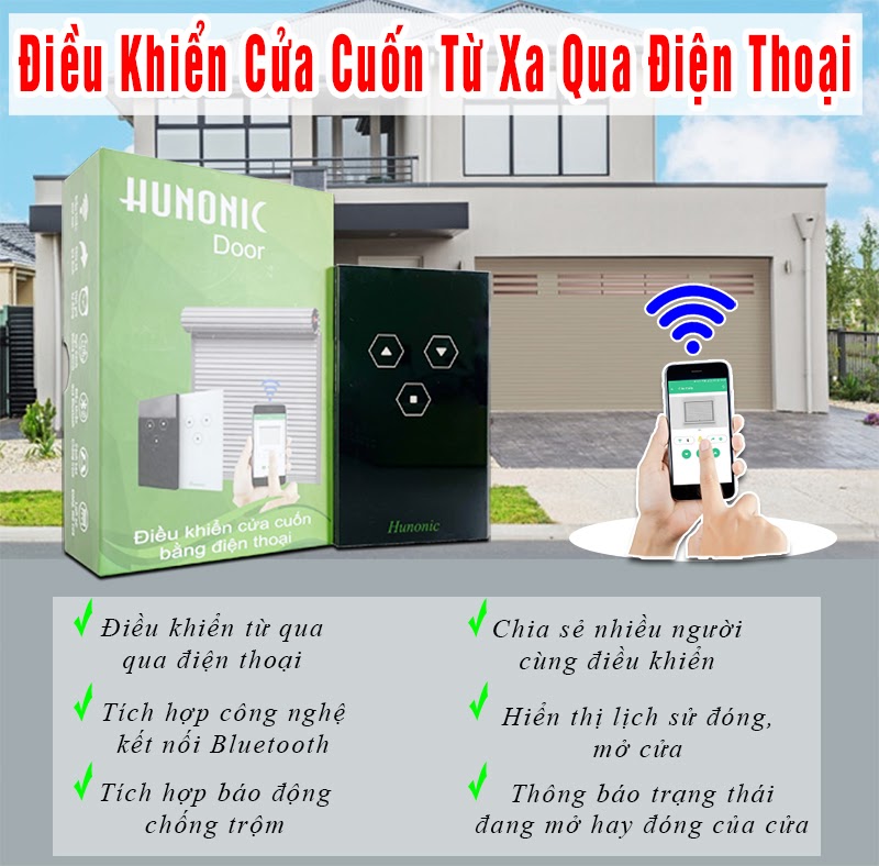 Nhà thông minh Hunonic giữ an toàn cho thiết bị điện khi không ở nhà - Ảnh 2 Nhà thông minh Hunonic giữ an toàn cho thiết bị điện khi không ở nhà - Ảnh 2