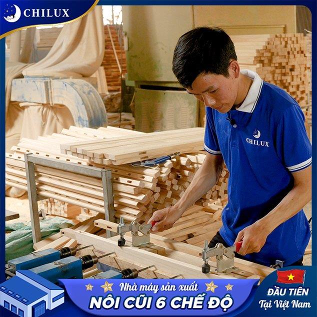 Chilux khởi đầu việc sản xuất với nhà máy nôi cũi cho bé đầu tiên tại Việt Nam Chilux khởi đầu việc sản xuất với nhà máy nôi cũi cho bé đầu tiên tại Việt Nam
