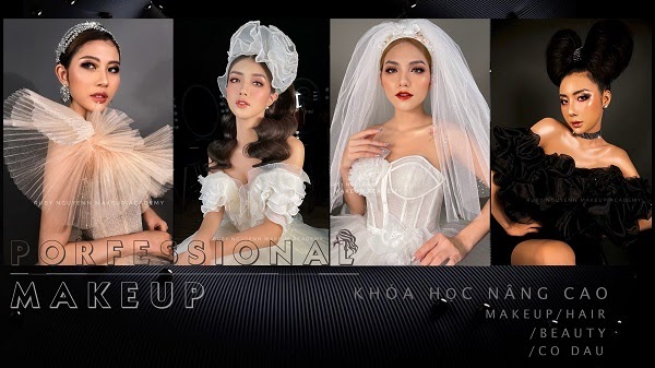 Makeup Ruby. Ảnh: @Top10saigon Makeup Ruby. Ảnh: @Top10saigon