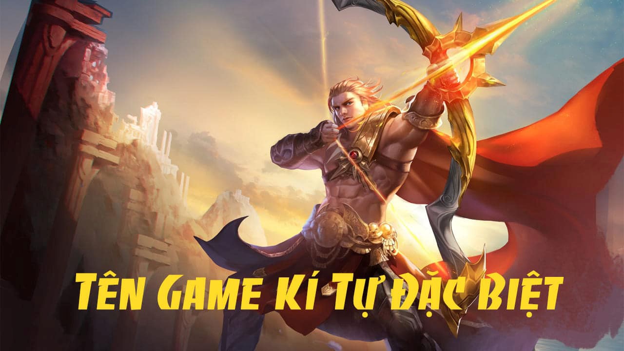 Kí tự đặc biệt dùng để đặt tên game hay