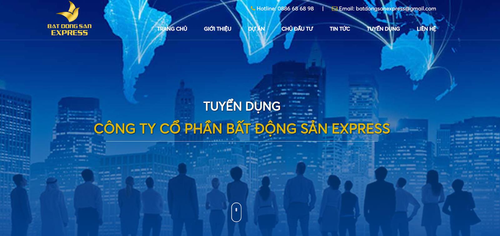 Cơ hội tìm kiếm công việc trong mơ khi đến với Express 