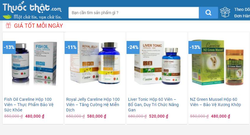 Cửa hàng Thuốc Thật - Địa chỉ mua thuốc online chính hãng tại Hà Nội  - Ảnh 2