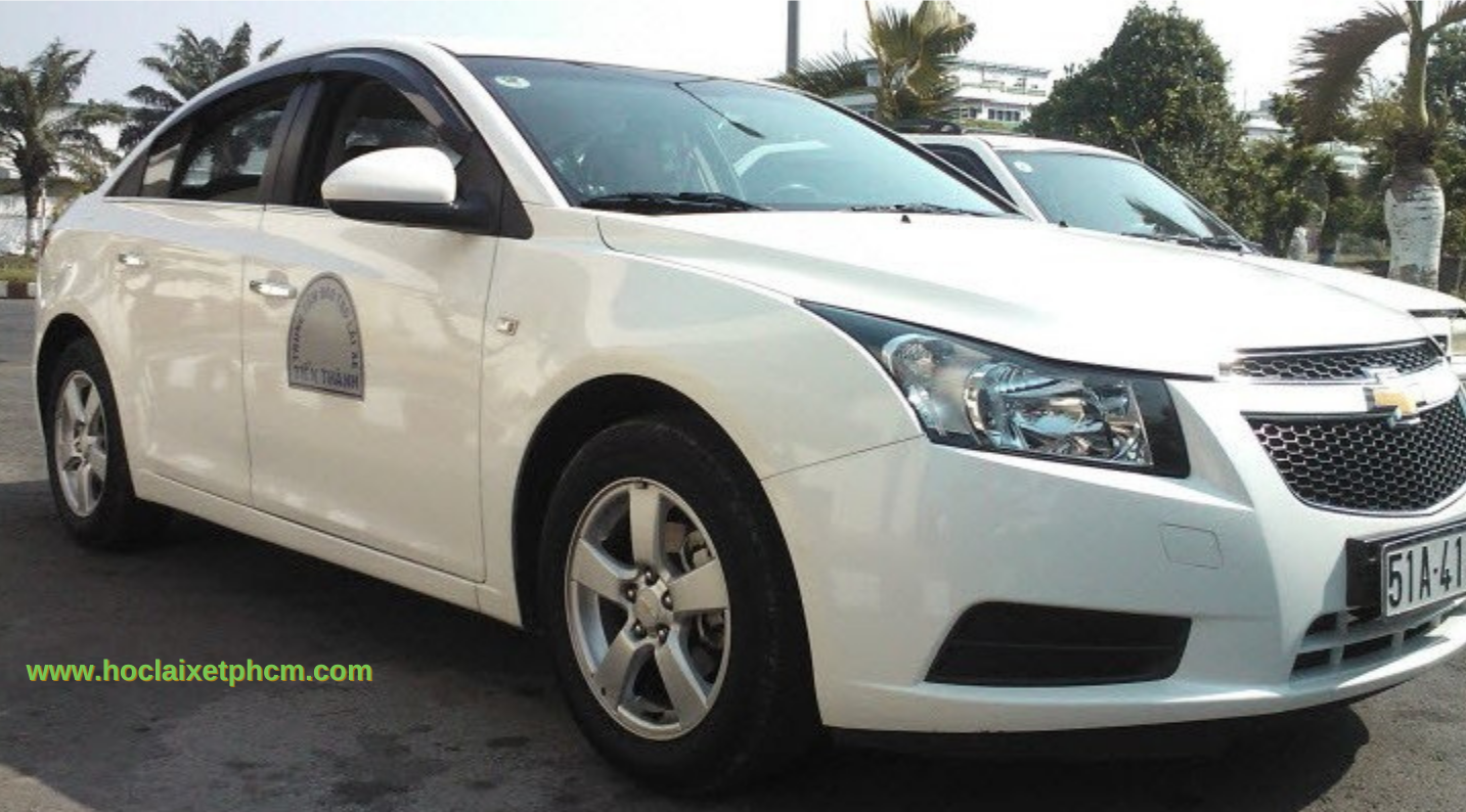 Xe ô tô tập lái Chevrolet Cruze Xe ô tô tập lái Chevrolet Cruze