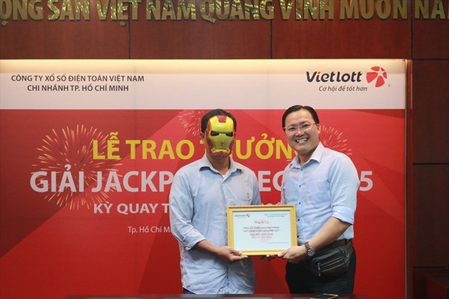 Bảo mật thông tin người chơi trúng số