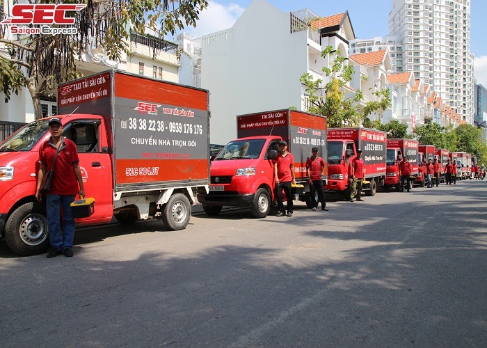 Dịch vụ chuyển nhà trọn gói tại Tp. Hồ Chí Minh 1