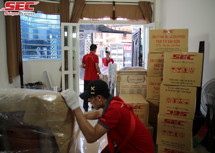 Dịch vụ chuyển nhà trọn gói tại Tp. Hồ Chí Minh 2