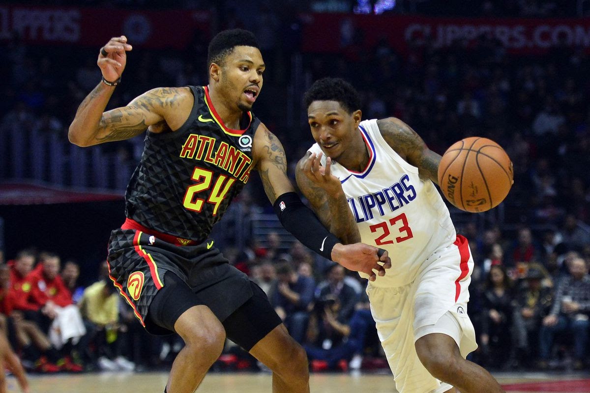 Los Angeles Clippers tiếp đón Atlanta Hawks trên sân Crypto.com Arena (Ảnh: Peachtreehoops)