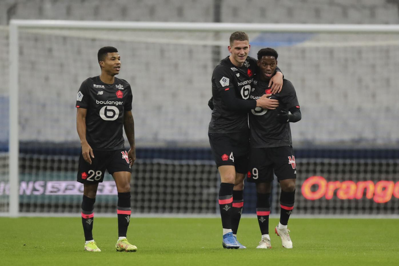 Lille đang dần trở lại với sức mạnh của mình (Ảnh: Santa Maria Times)