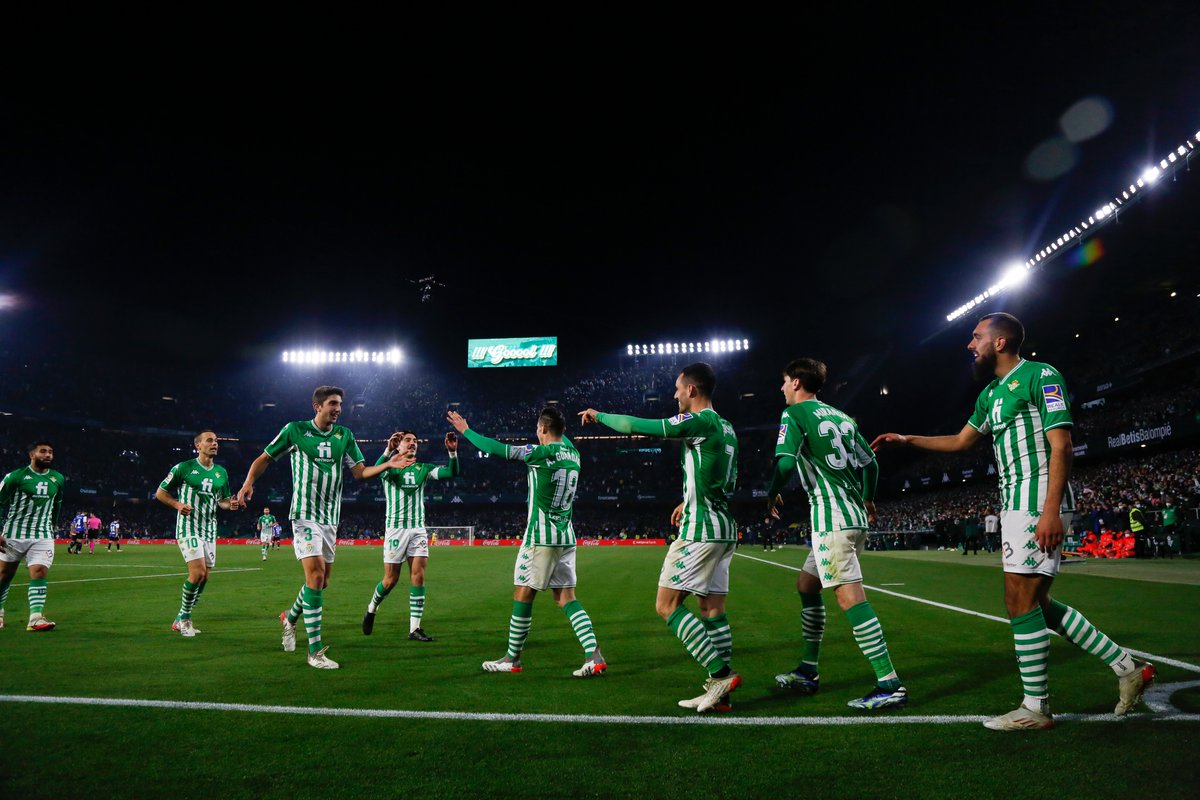 Real Betis sẽ gia tăng khoảng cách với các đối thủ bám đuổi (Ảnh: Twitter)