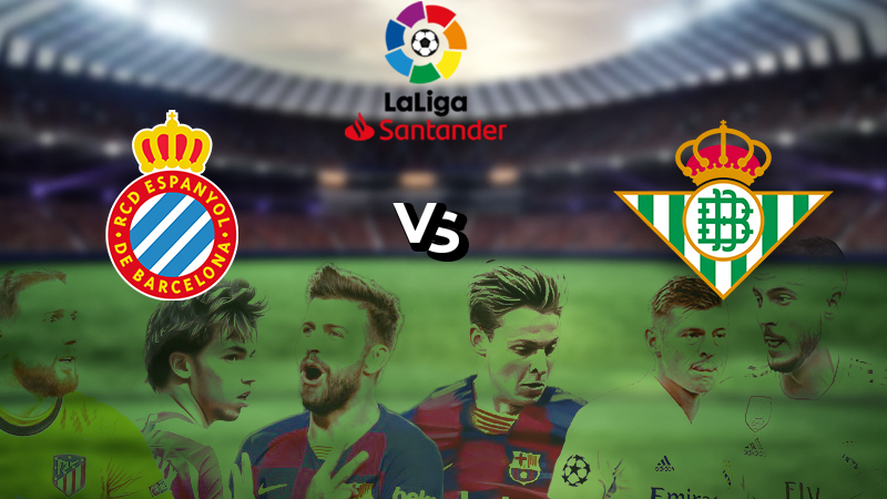 Nhận định Espanyol vs Real Betis (3h 22/01/2022) vòng 22 La Liga