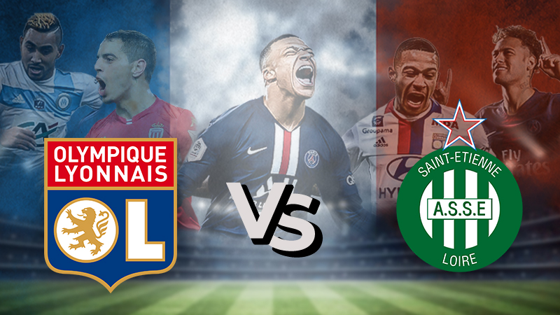 Nhận định Lyon vs St Etienne (3h 22/1/2022) vòng 22 Ligue 1