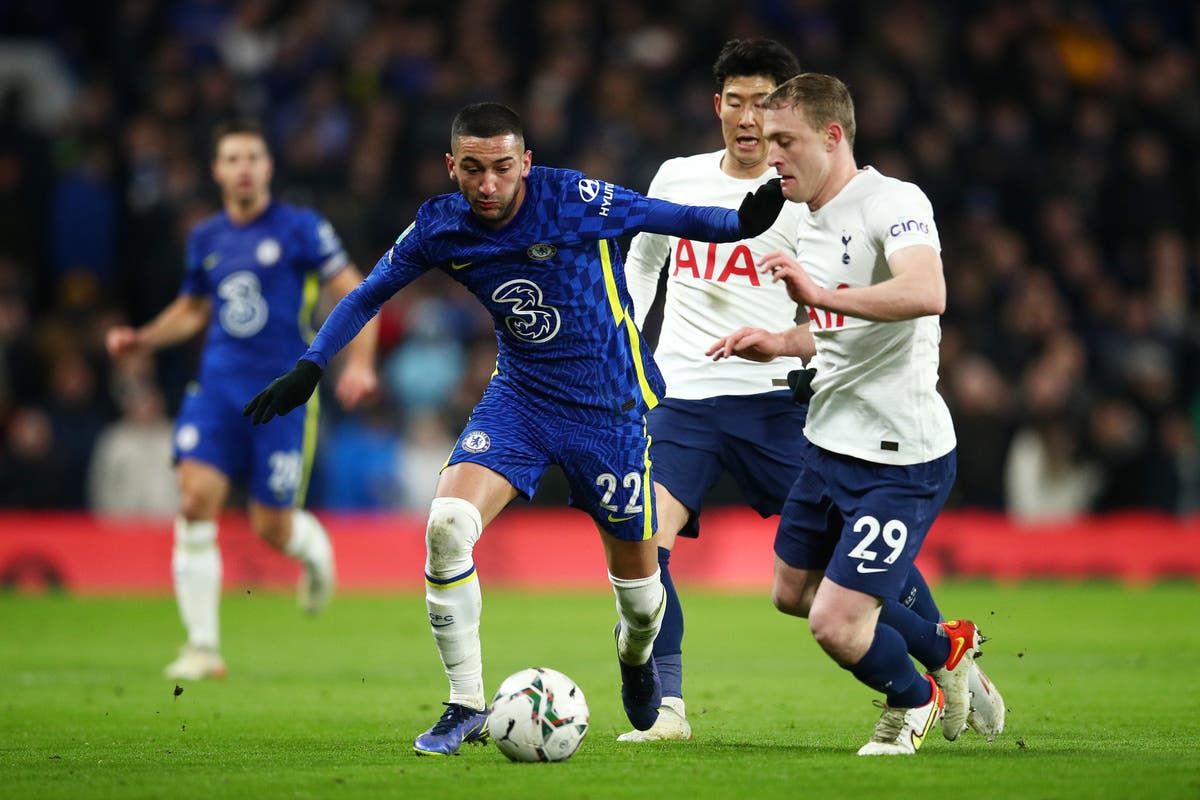 Chelsea chưa bao giờ e ngại khi phải chạm mặt Tottenham (Ảnh: standard)