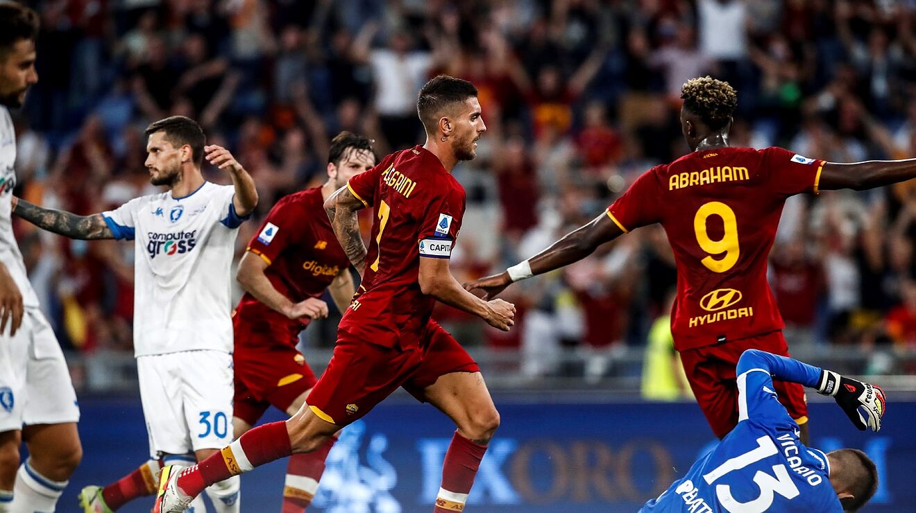 Roma toàn thắng Empoli qua 2 mùa giải gần nhất (Ảnh: Marca)