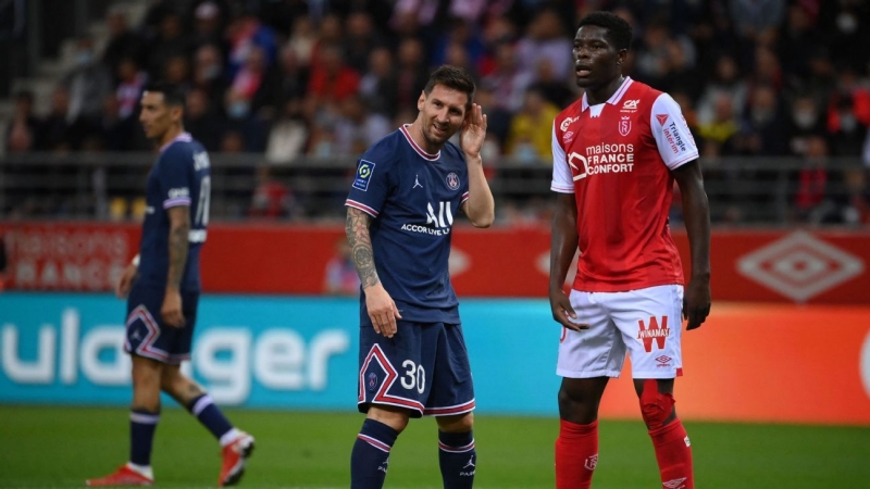 PSG quá mạnh so với Reims (Ảnh: Football Reporting) PSG quá mạnh so với Reims (Ảnh: Football Reporting)