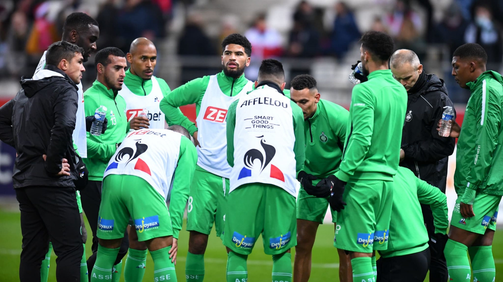 St Etienne tiếp tục chìm sâu trong khủng hoảng (Ảnh: US Sport)