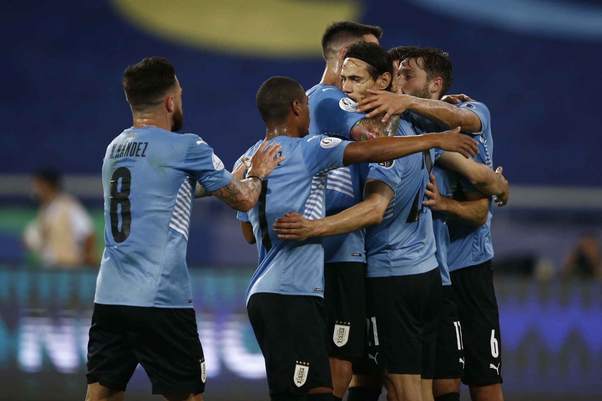 Nhận định Paraguay vs Uruguay (6h 28/01/2022) Vòng loại World Cup: La Celeste nuôi hy vọng. 1